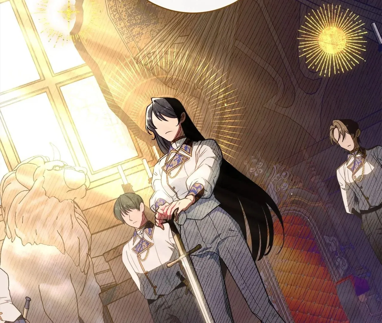 Read The Villainess Empress's Attendant FR Manga Online