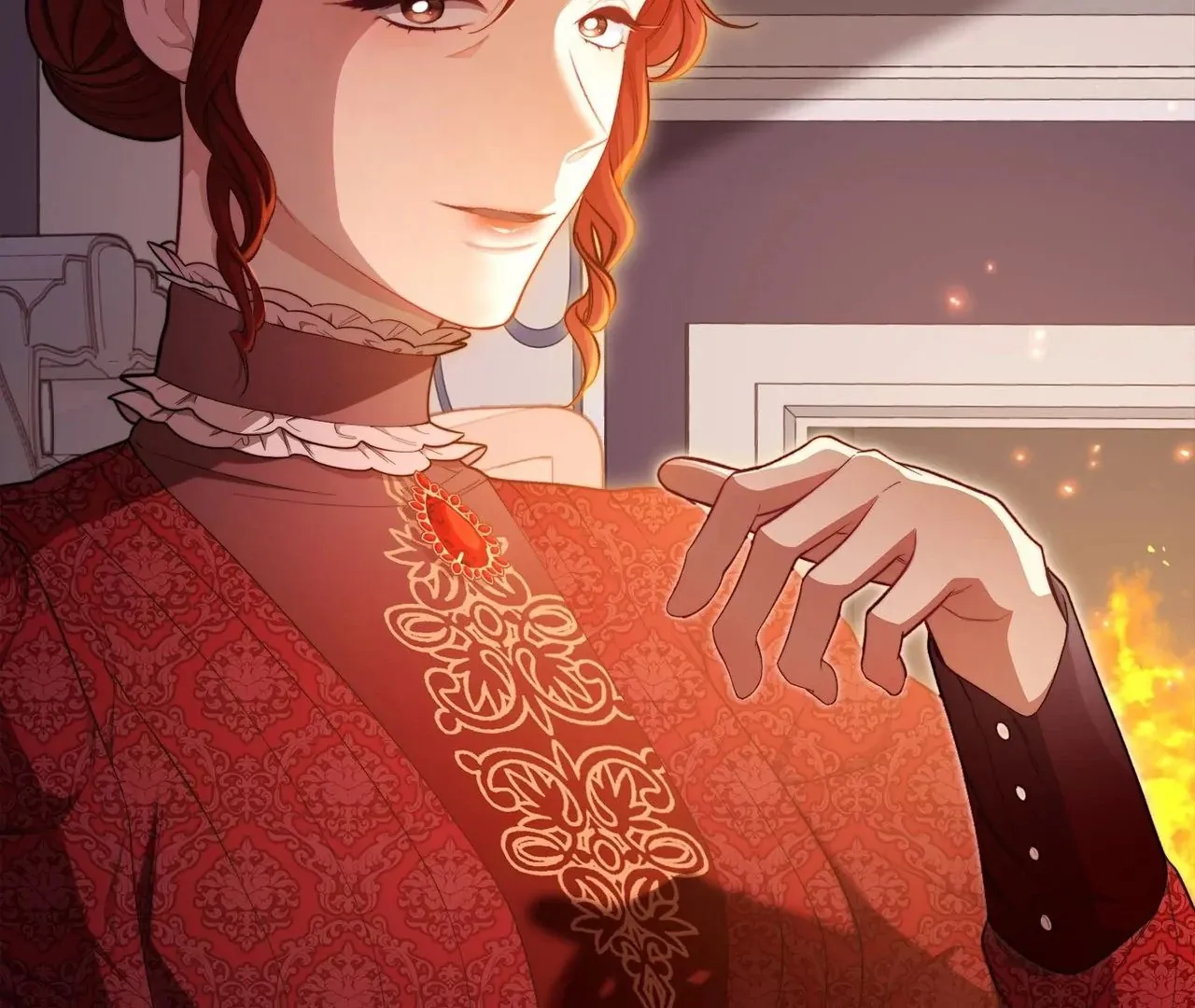 Read The Villainess Empress's Attendant FR Manga Online
