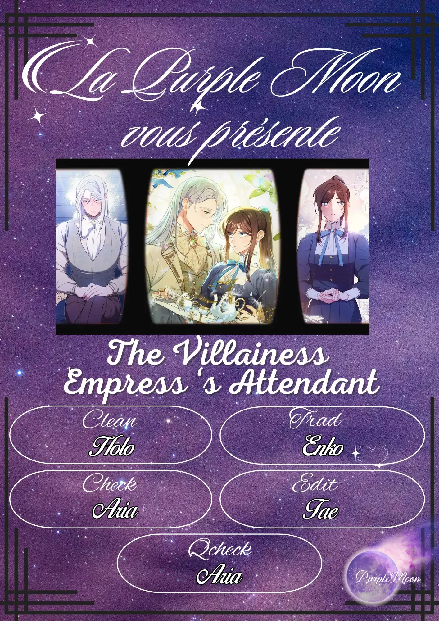 Read The Villainess Empress's Attendant FR Manga Online