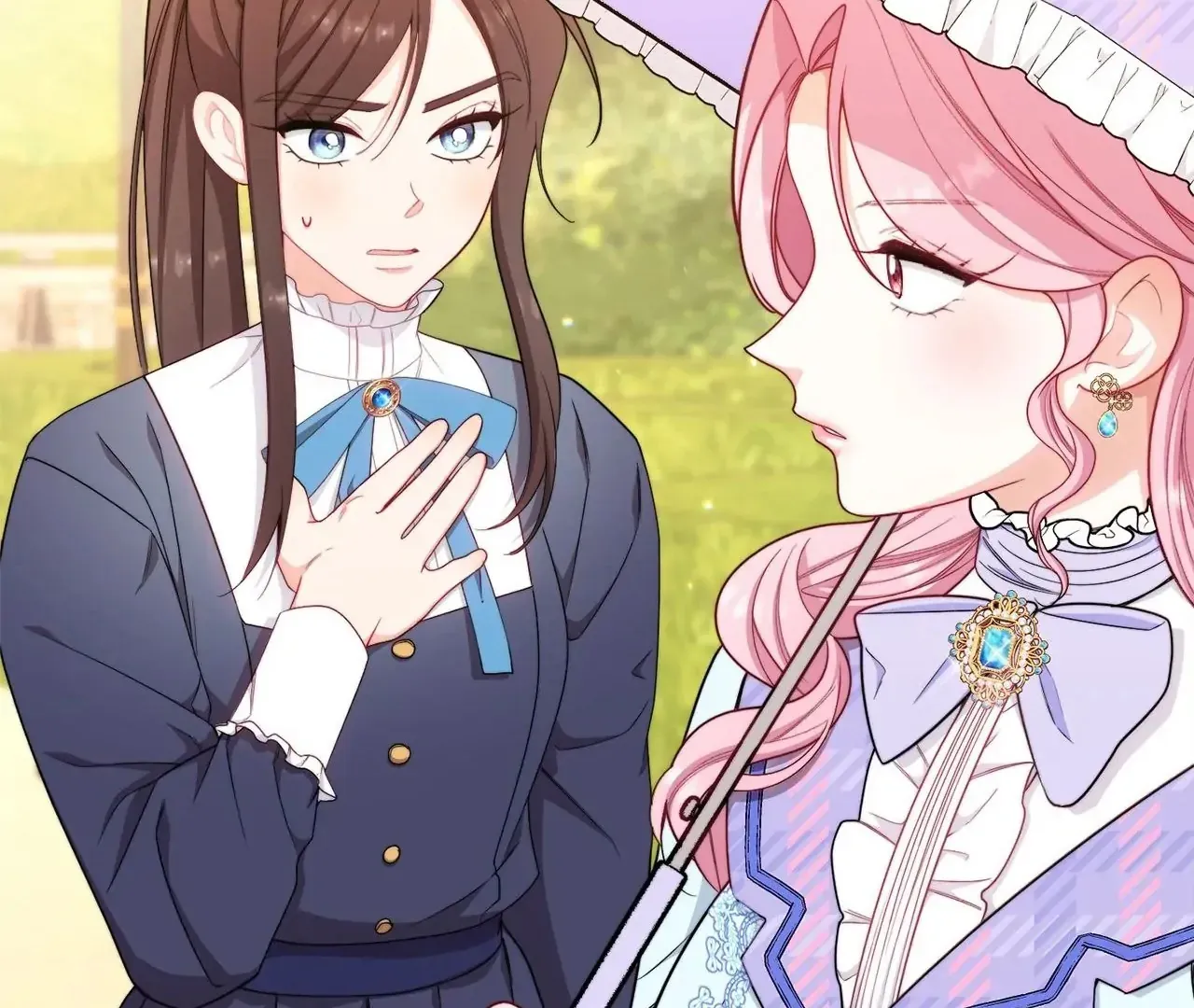 Read The Villainess Empress's Attendant FR Manga Online