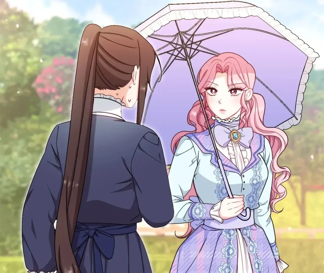 Read The Villainess Empress's Attendant FR Manga Online