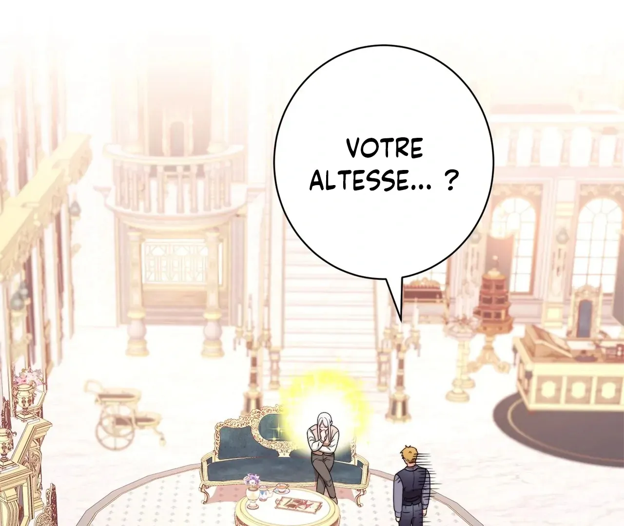 Read The Villainess Empress's Attendant FR Manga Online