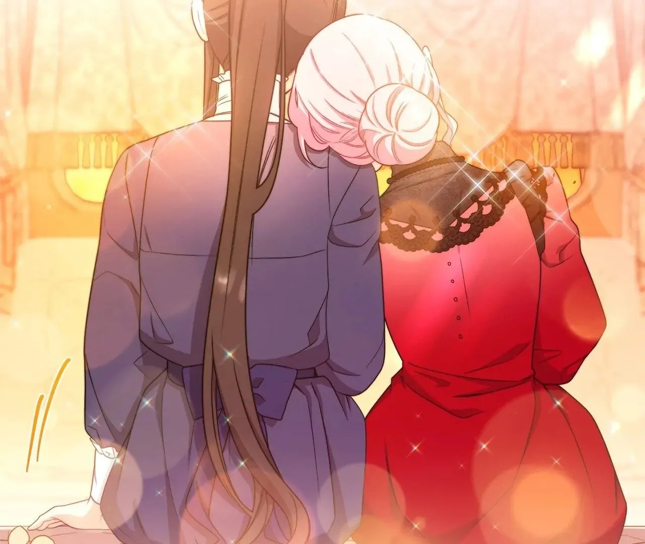 Read The Villainess Empress's Attendant FR Manga Online