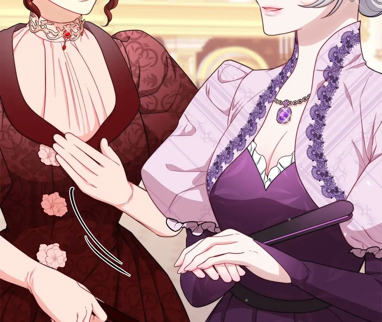 Read The Villainess Empress's Attendant FR Manga Online