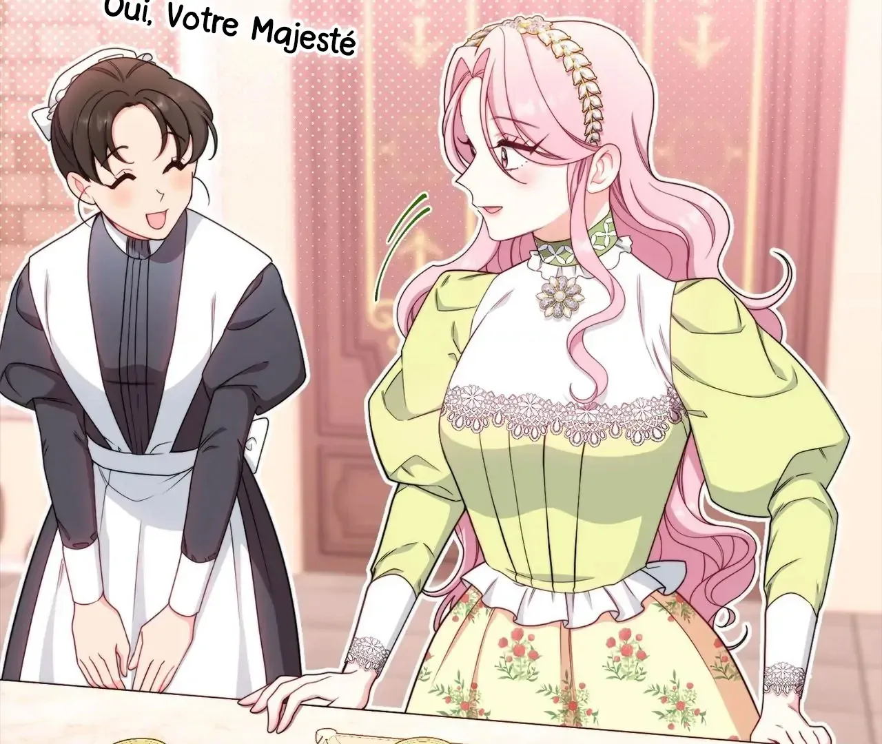Read The Villainess Empress's Attendant FR Manga Online