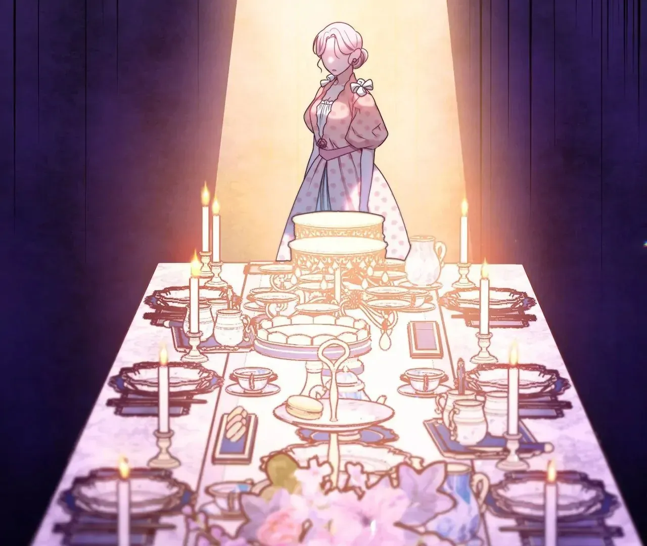 Read The Villainess Empress's Attendant FR Manga Online