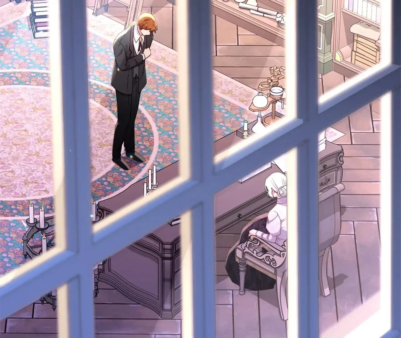 Read The Villainess Empress's Attendant FR Manga Online