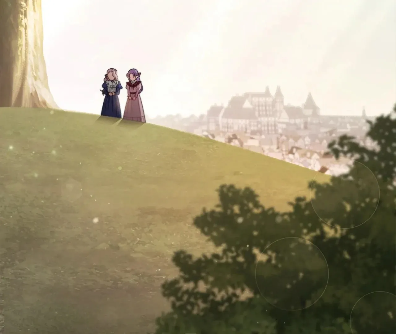 Read The Villainess Empress's Attendant FR Manga Online