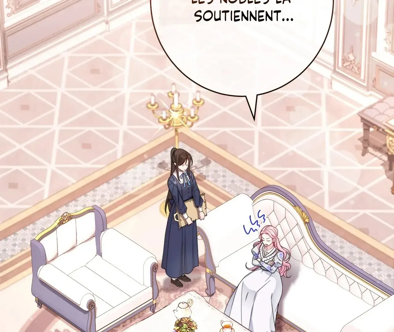 Read The Villainess Empress's Attendant FR Manga Online