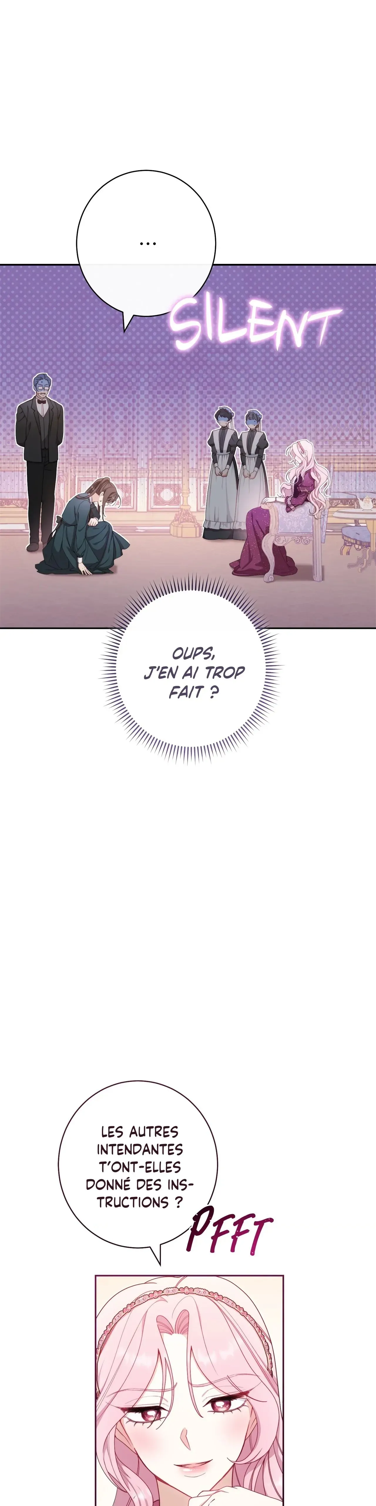 Read The Villainess Empress's Attendant FR Manga Online