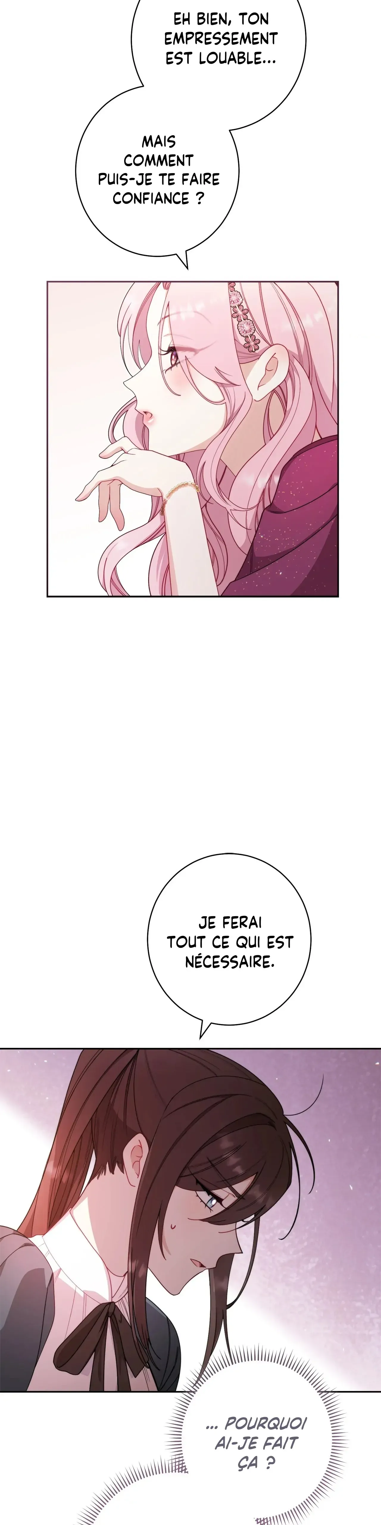 Read The Villainess Empress's Attendant FR Manga Online