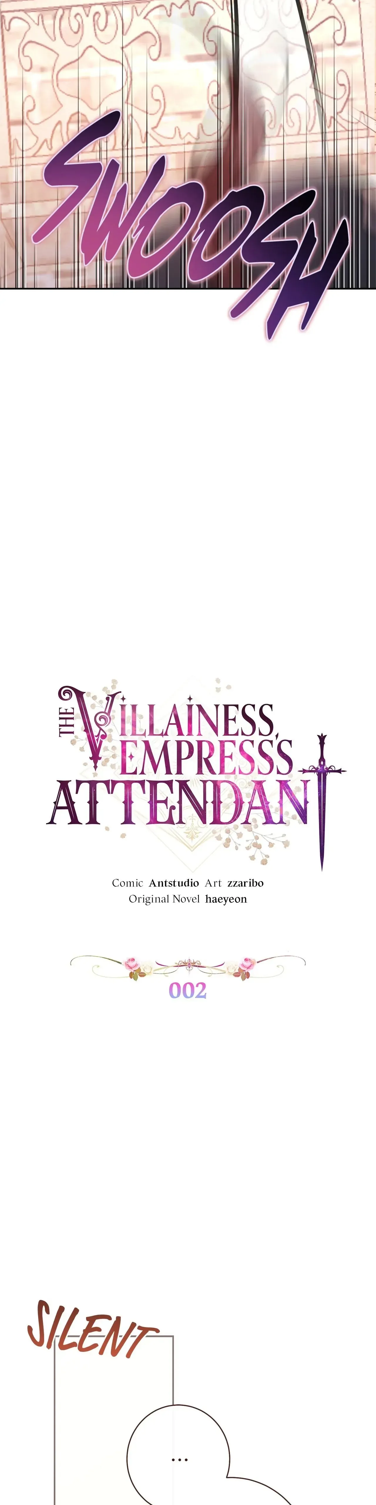 Read The Villainess Empress's Attendant FR Manga Online