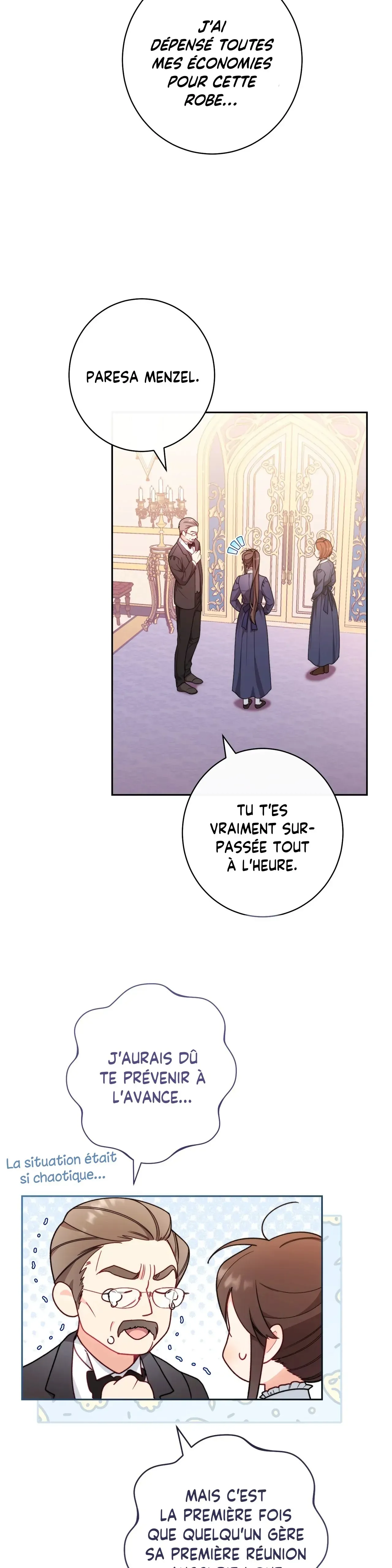 Read The Villainess Empress's Attendant FR Manga Online
