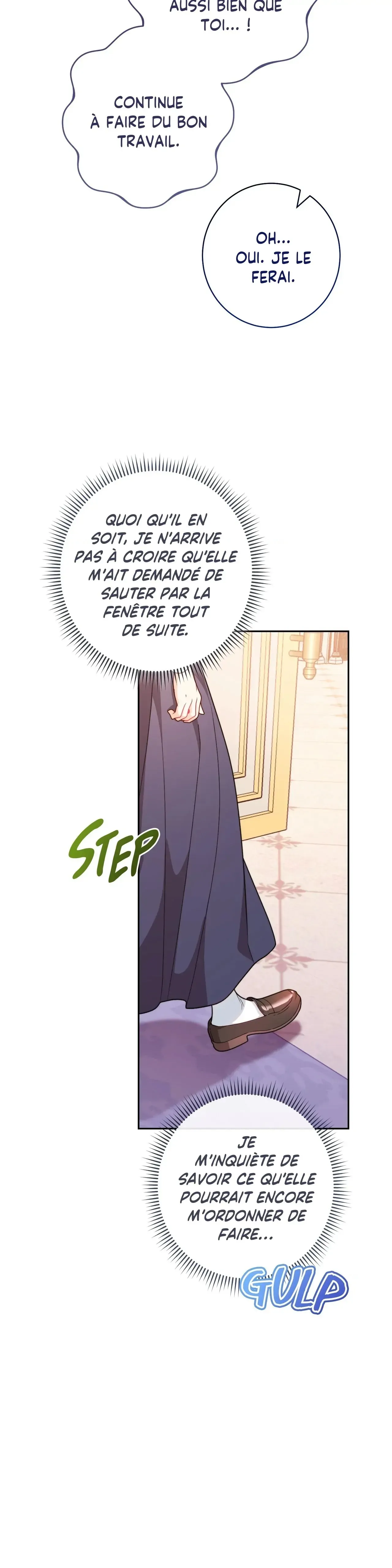 Read The Villainess Empress's Attendant FR Manga Online