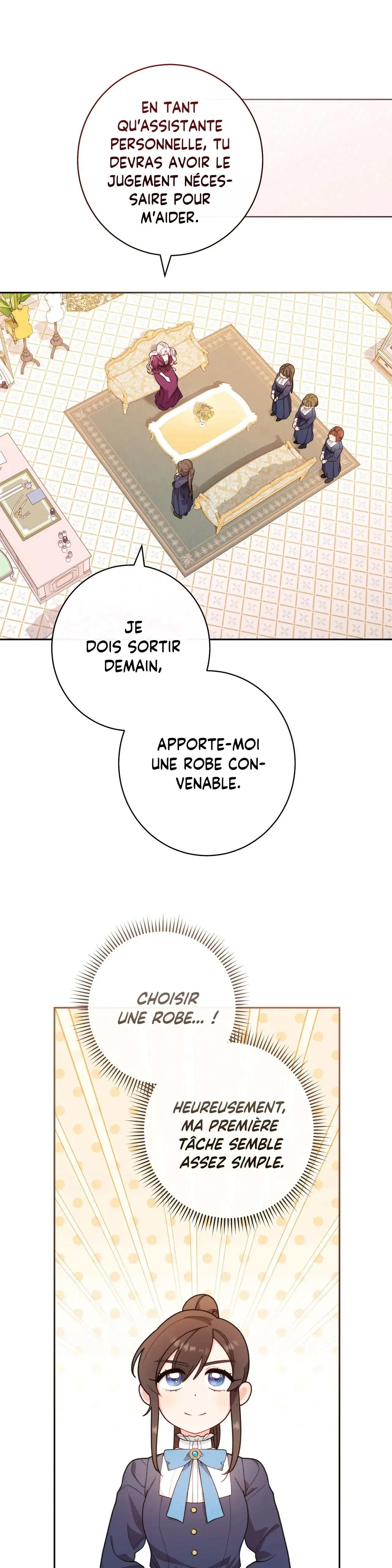 Read The Villainess Empress's Attendant FR Manga Online