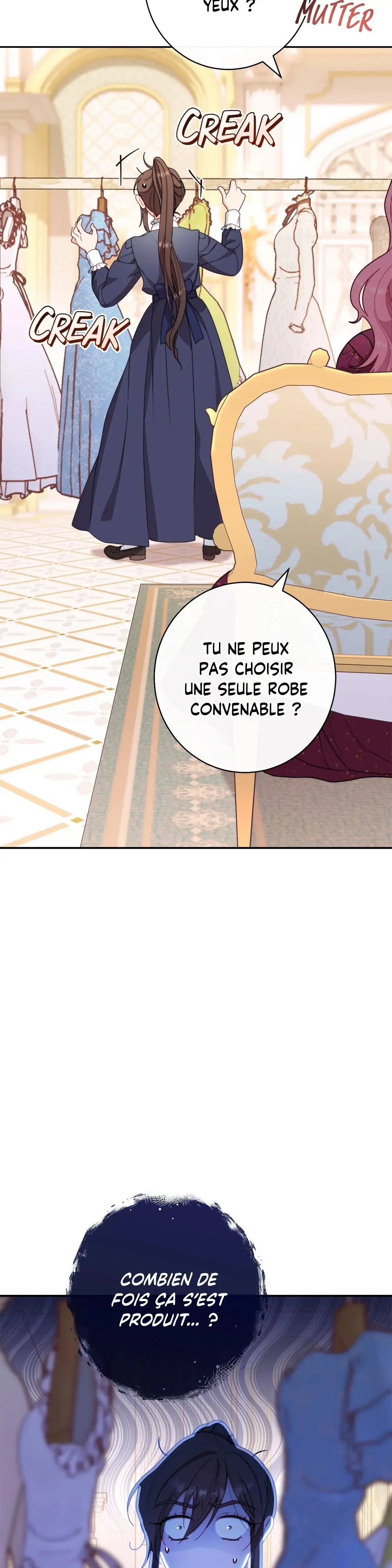 Read The Villainess Empress's Attendant FR Manga Online