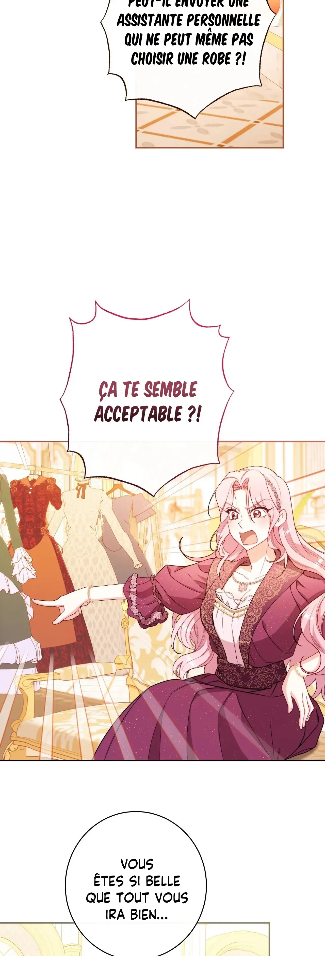 Read The Villainess Empress's Attendant FR Manga Online