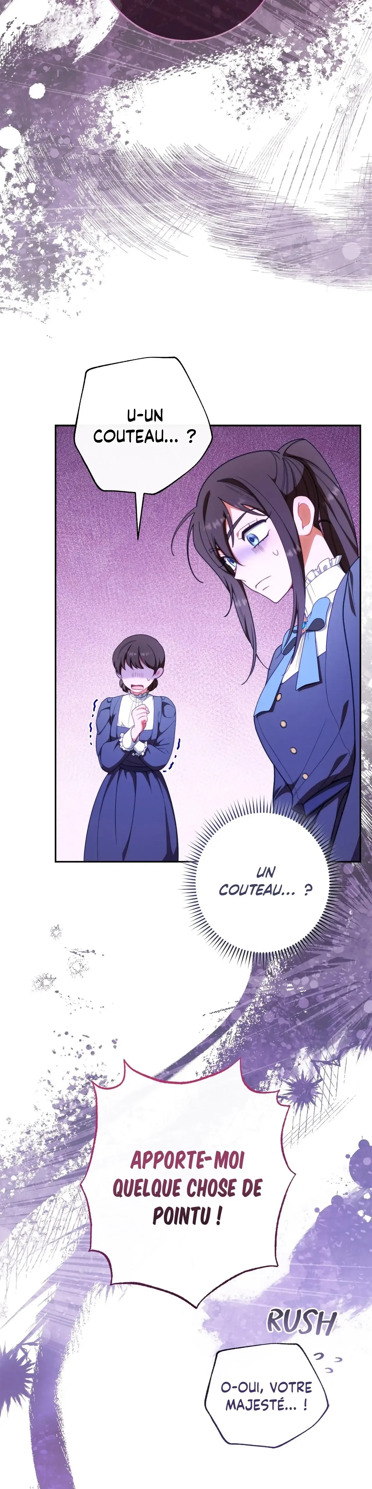 Read The Villainess Empress's Attendant FR Manga Online