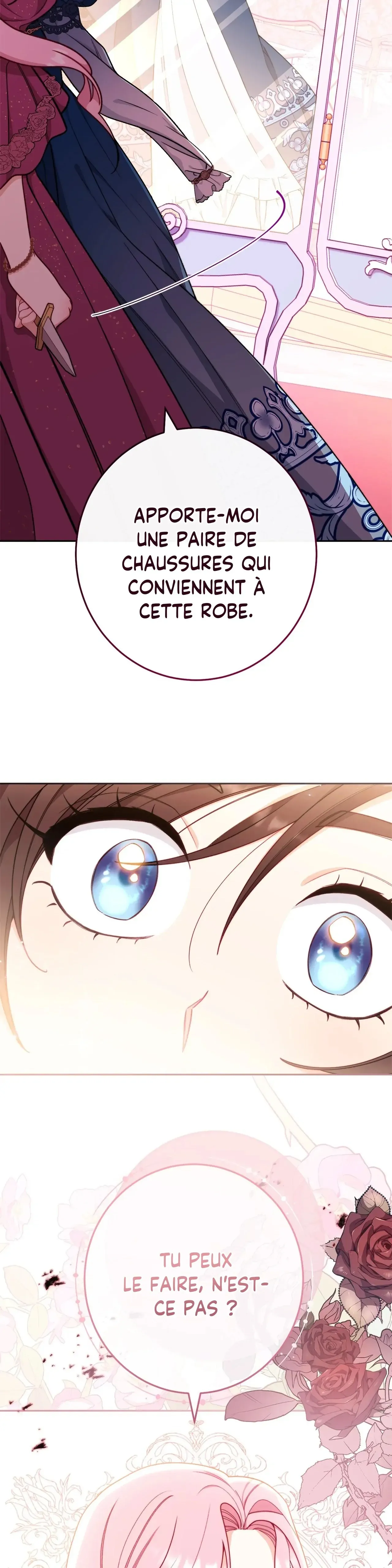 Read The Villainess Empress's Attendant FR Manga Online