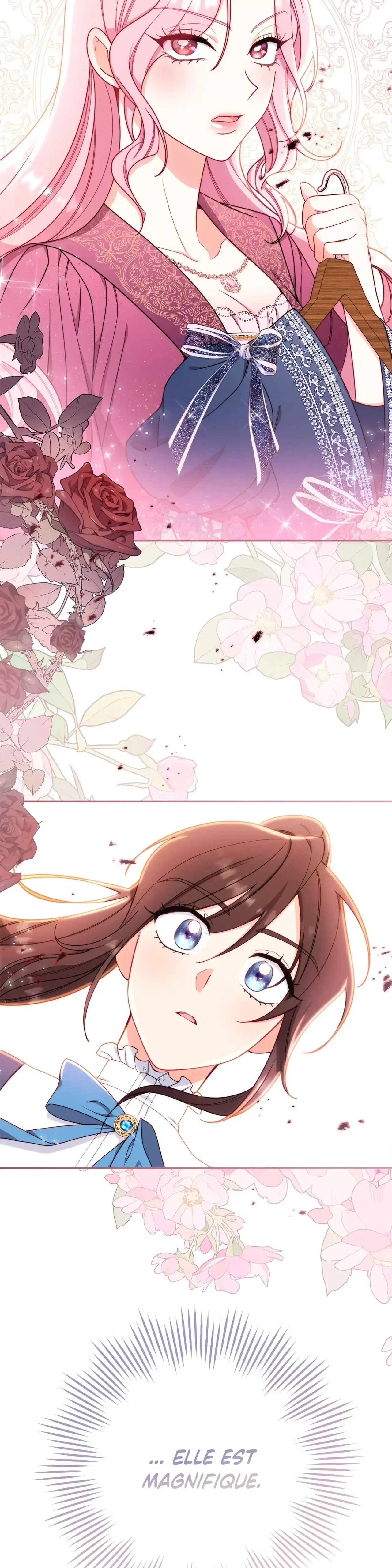 Read The Villainess Empress's Attendant FR Manga Online