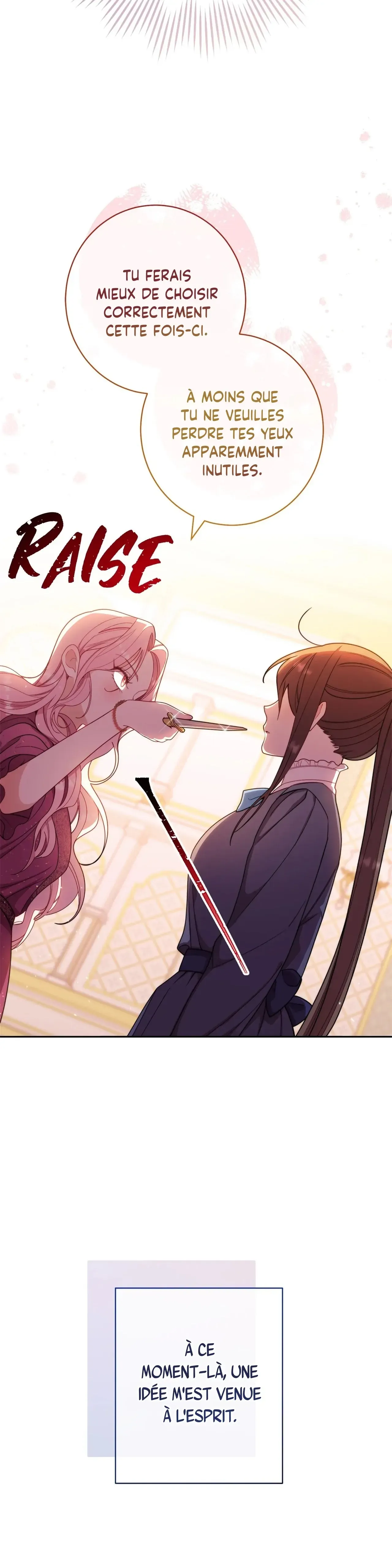 Read The Villainess Empress's Attendant FR Manga Online