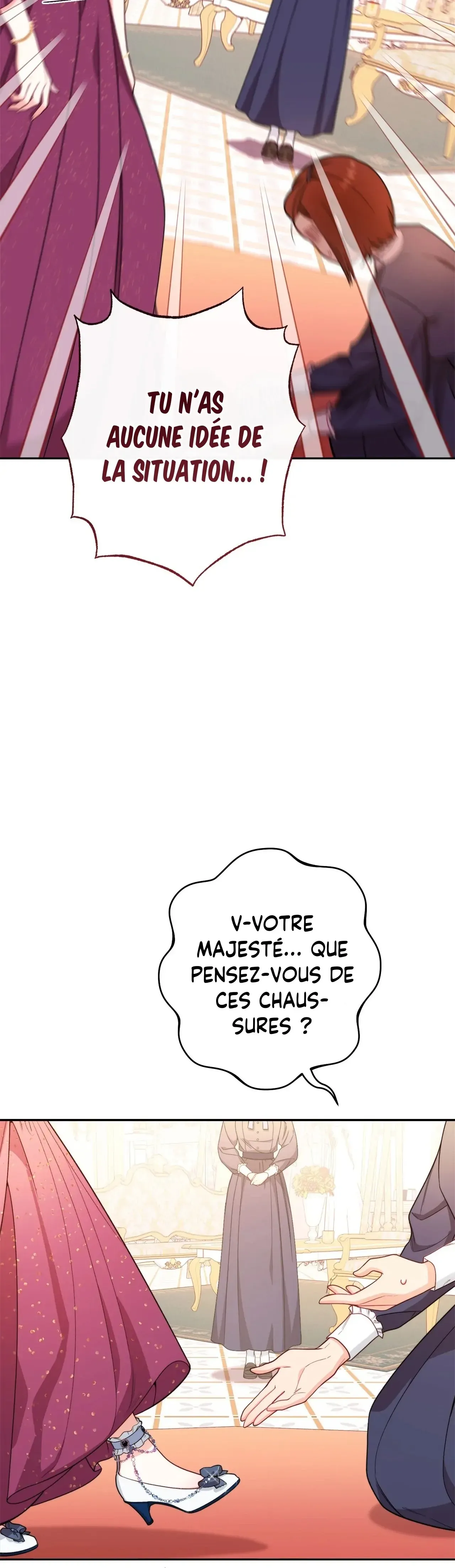 Read The Villainess Empress's Attendant FR Manga Online