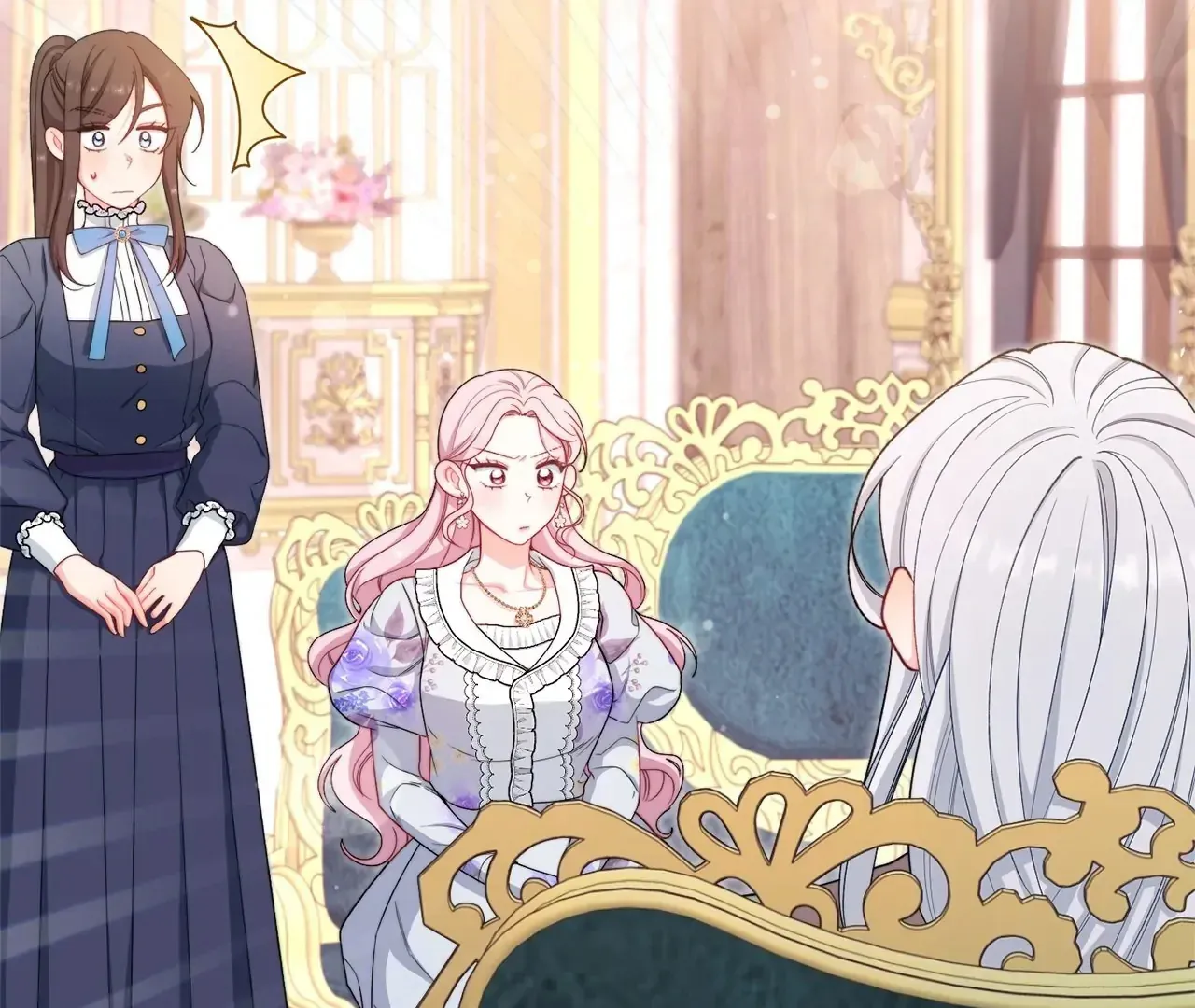 Read The Villainess Empress's Attendant FR Manga Online