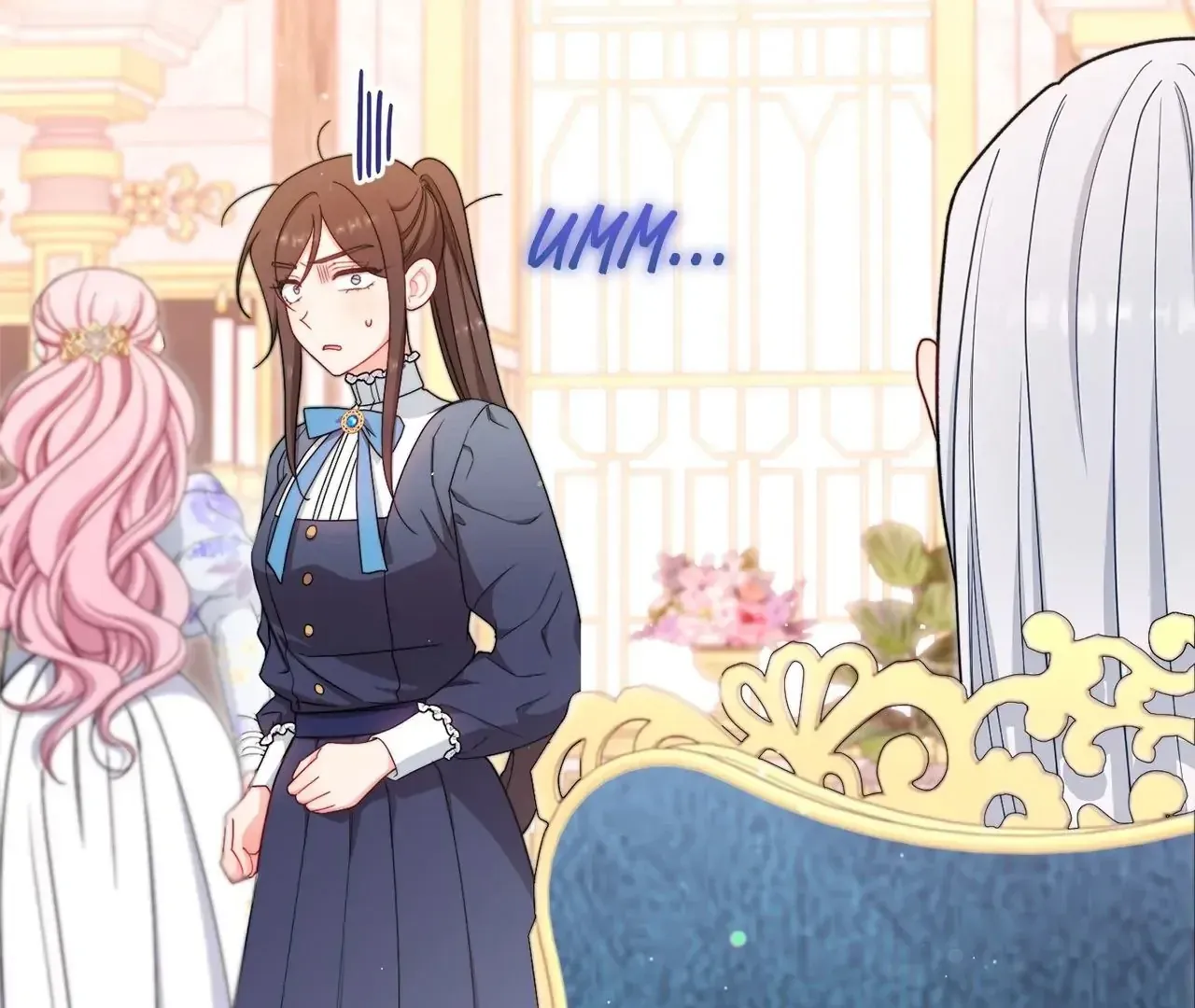 Read The Villainess Empress's Attendant FR Manga Online