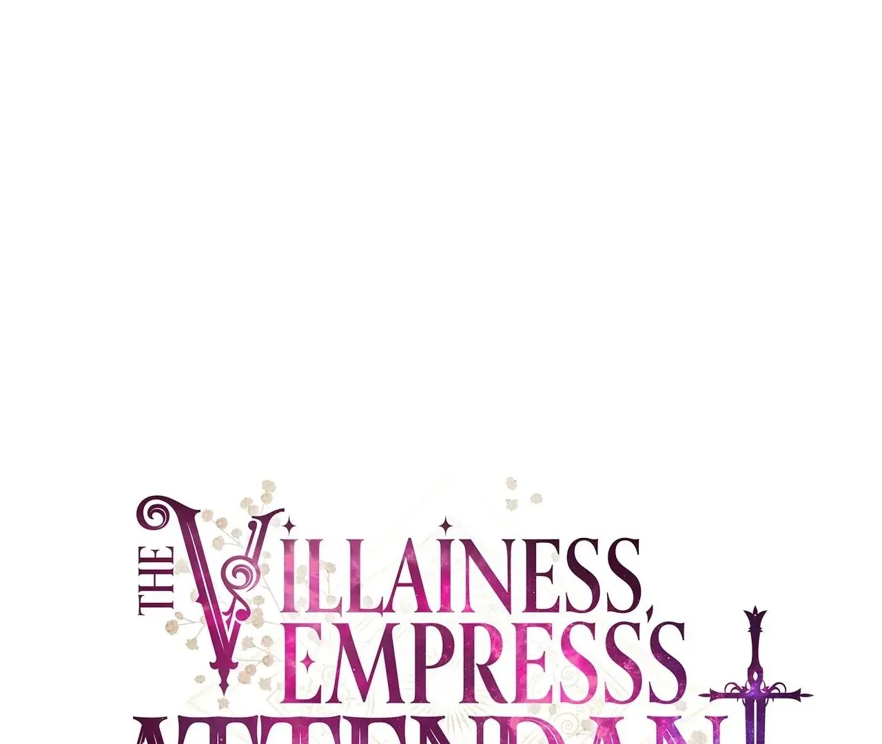 Read The Villainess Empress's Attendant FR Manga Online