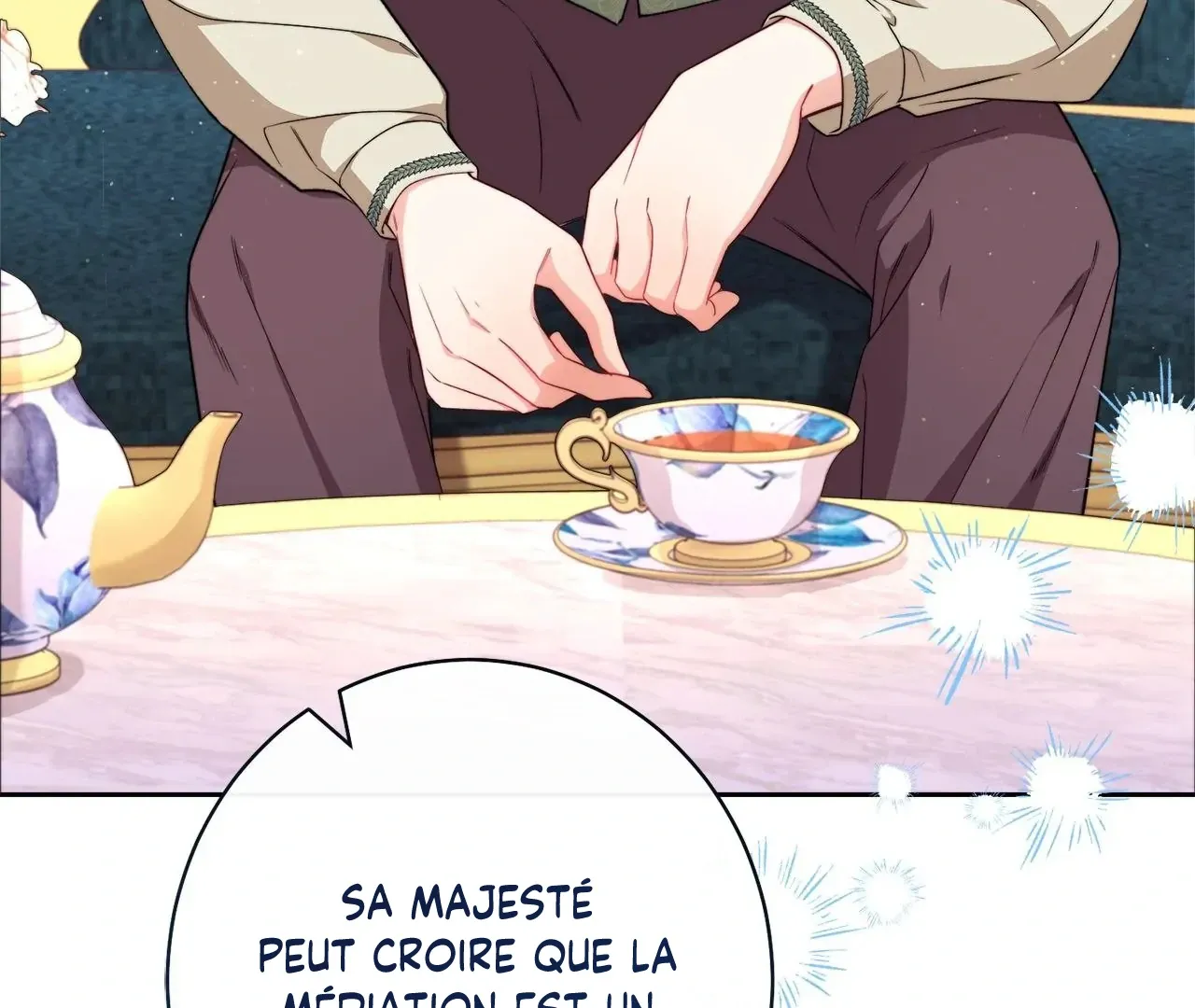 Read The Villainess Empress's Attendant FR Manga Online