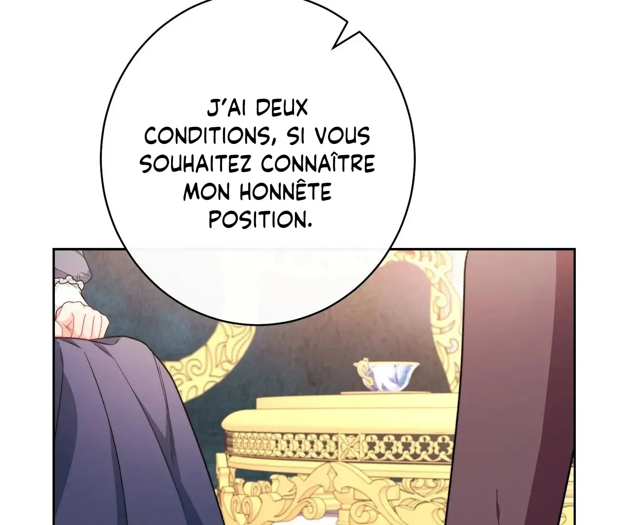 Read The Villainess Empress's Attendant FR Manga Online