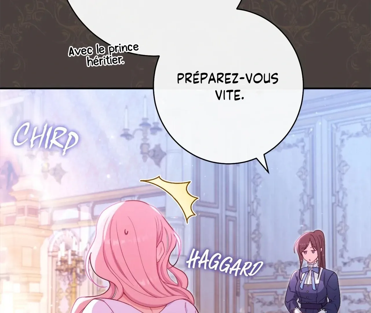Read The Villainess Empress's Attendant FR Manga Online