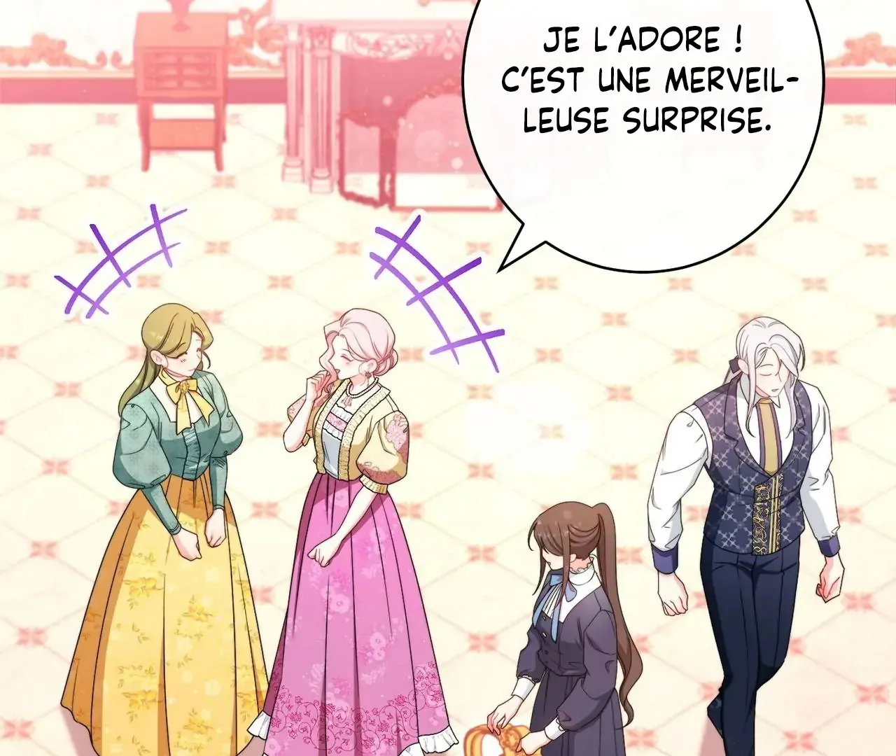 Read The Villainess Empress's Attendant FR Manga Online