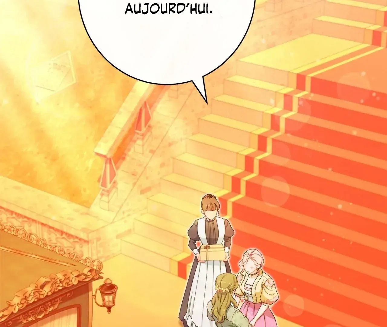 Read The Villainess Empress's Attendant FR Manga Online