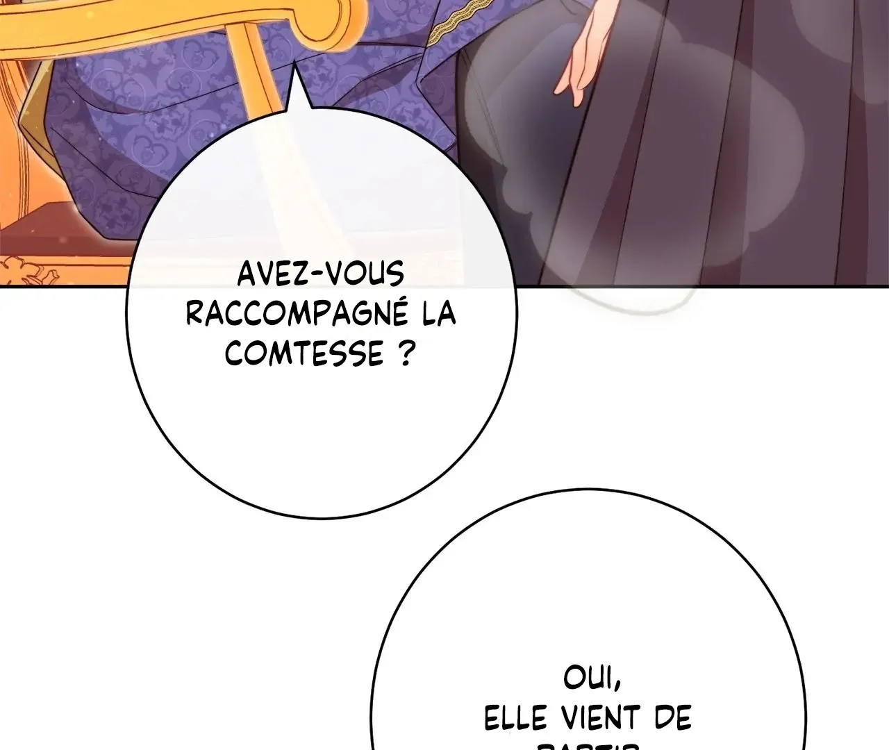 Read The Villainess Empress's Attendant FR Manga Online