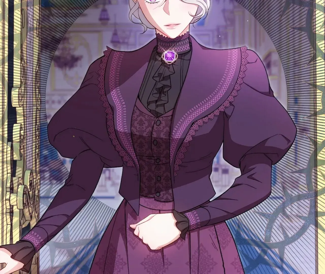 Read The Villainess Empress's Attendant FR Manga Online