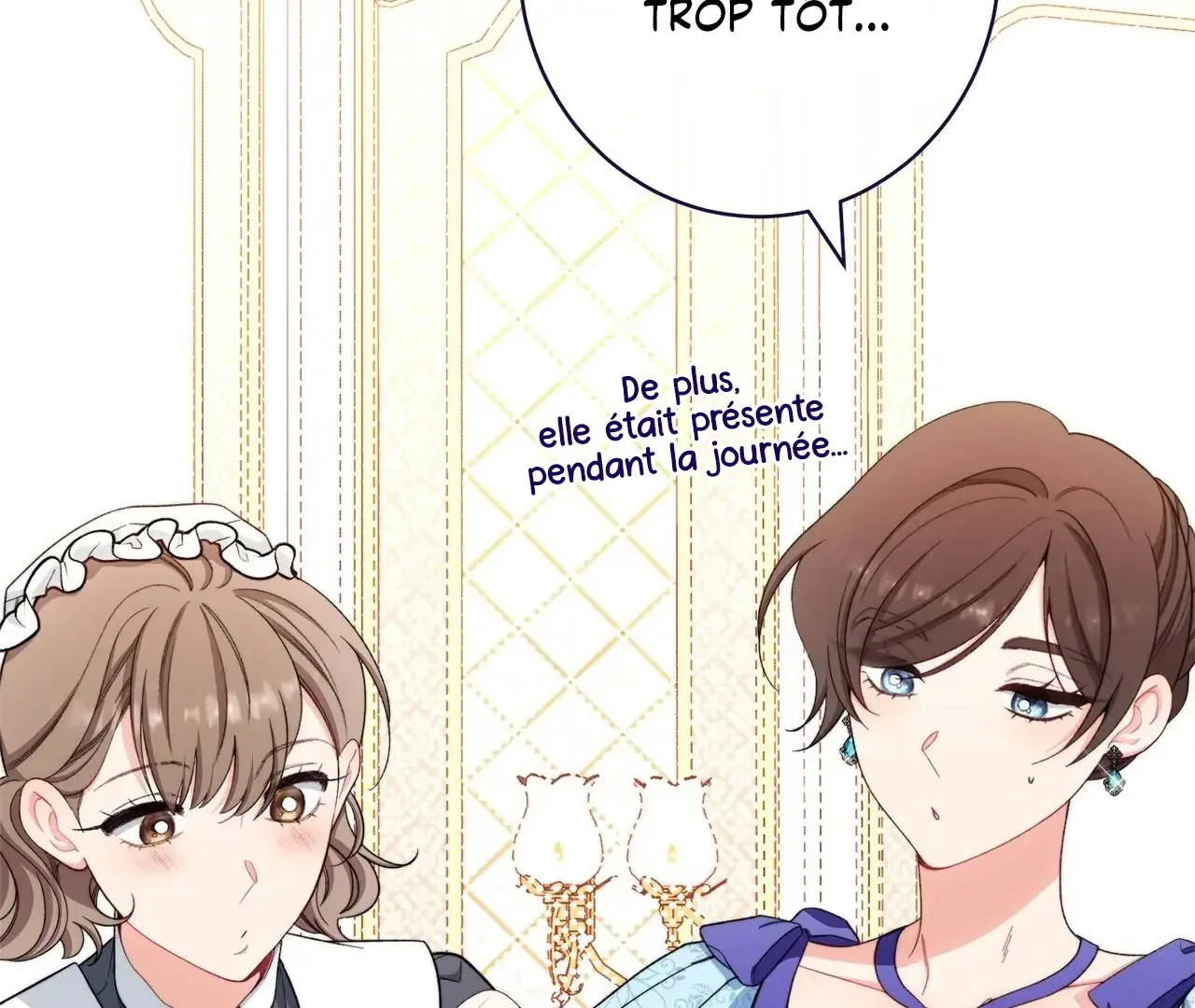 Read The Villainess Empress's Attendant FR Manga Online