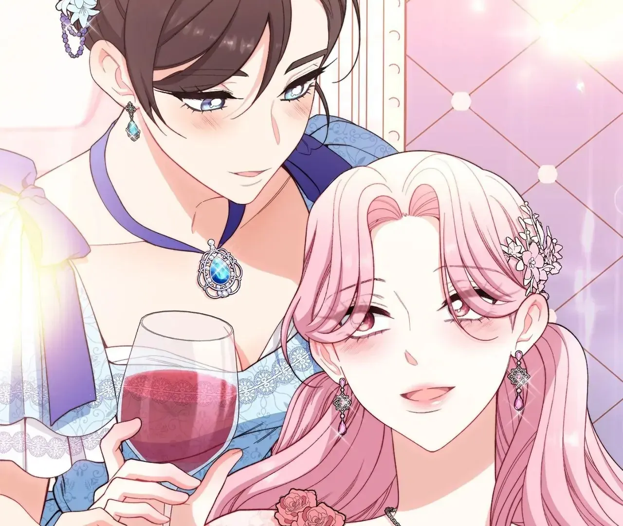 Read The Villainess Empress's Attendant FR Manga Online