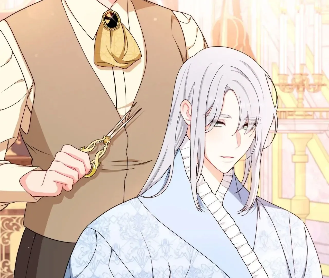 Read The Villainess Empress's Attendant FR Manga Online