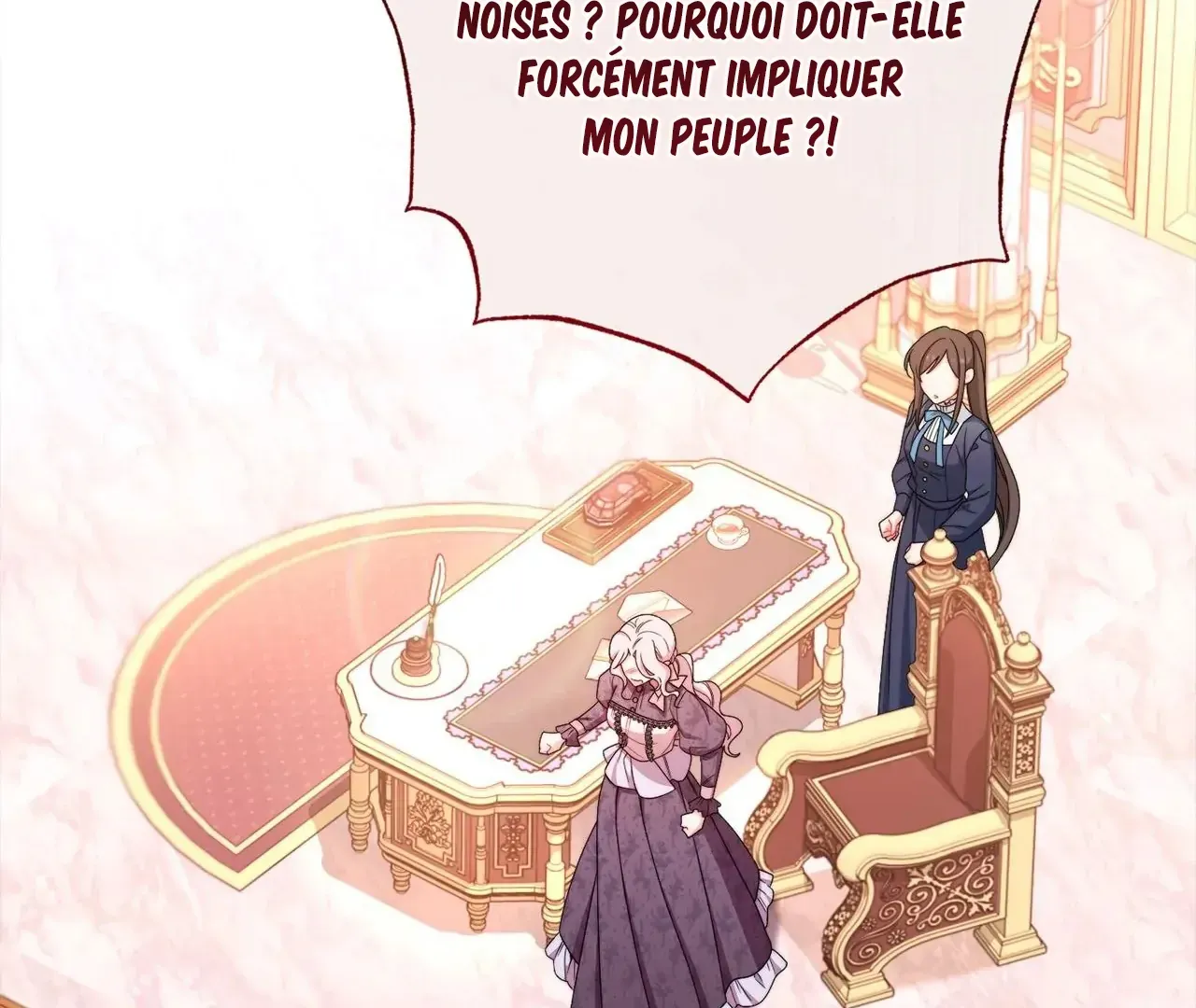Read The Villainess Empress's Attendant FR Manga Online