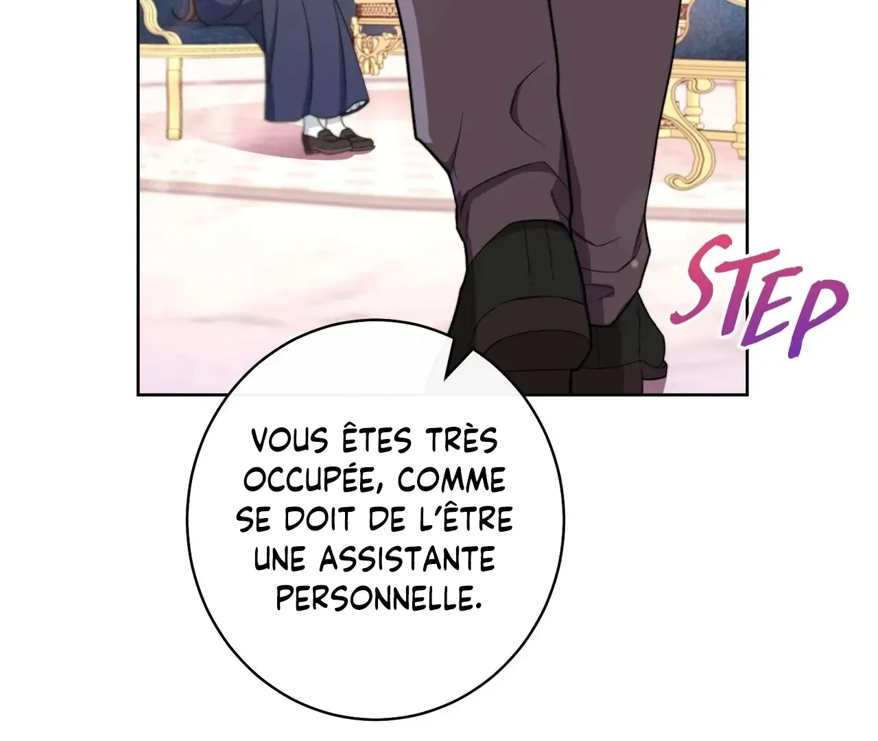 Read The Villainess Empress's Attendant FR Manga Online