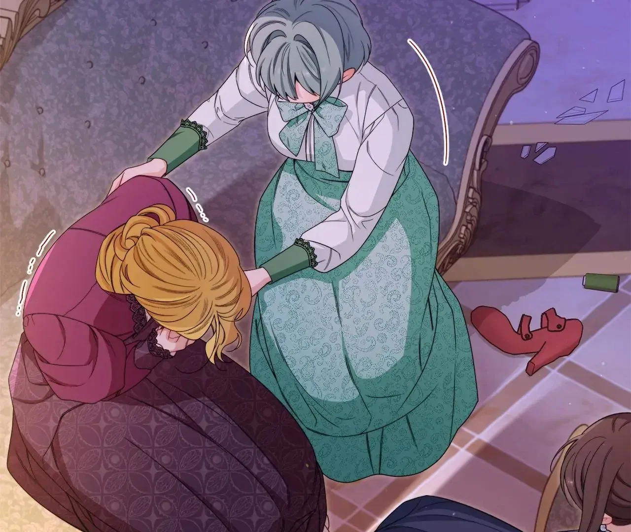 Read The Villainess Empress's Attendant FR Manga Online