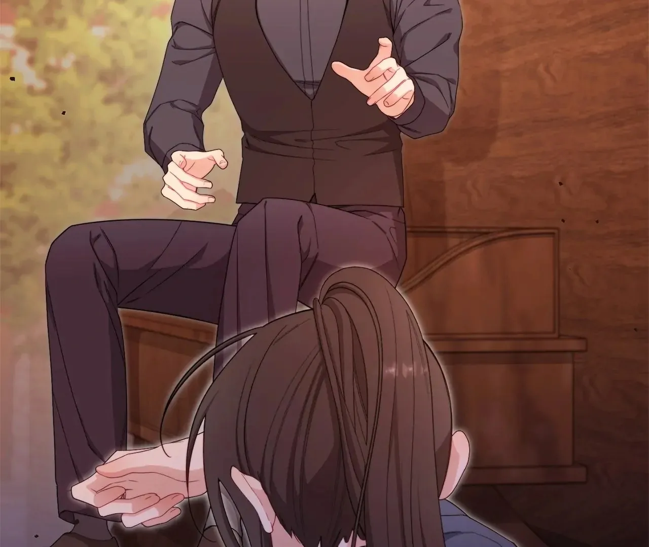 Read The Villainess Empress's Attendant FR Manga Online