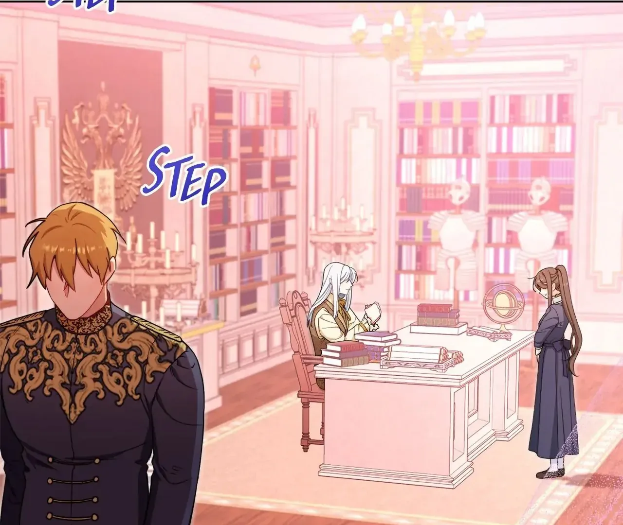 Read The Villainess Empress's Attendant FR Manga Online