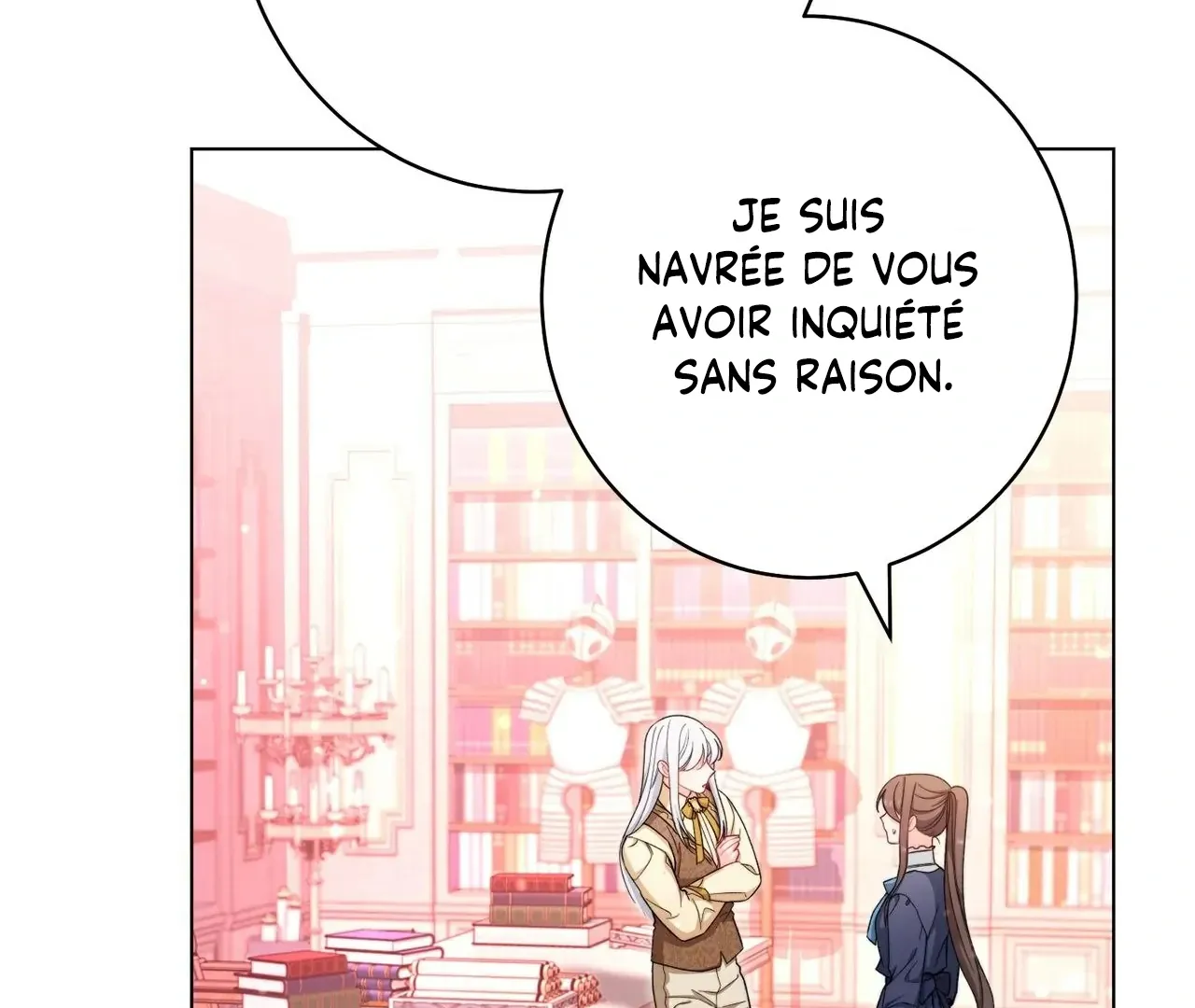 Read The Villainess Empress's Attendant FR Manga Online