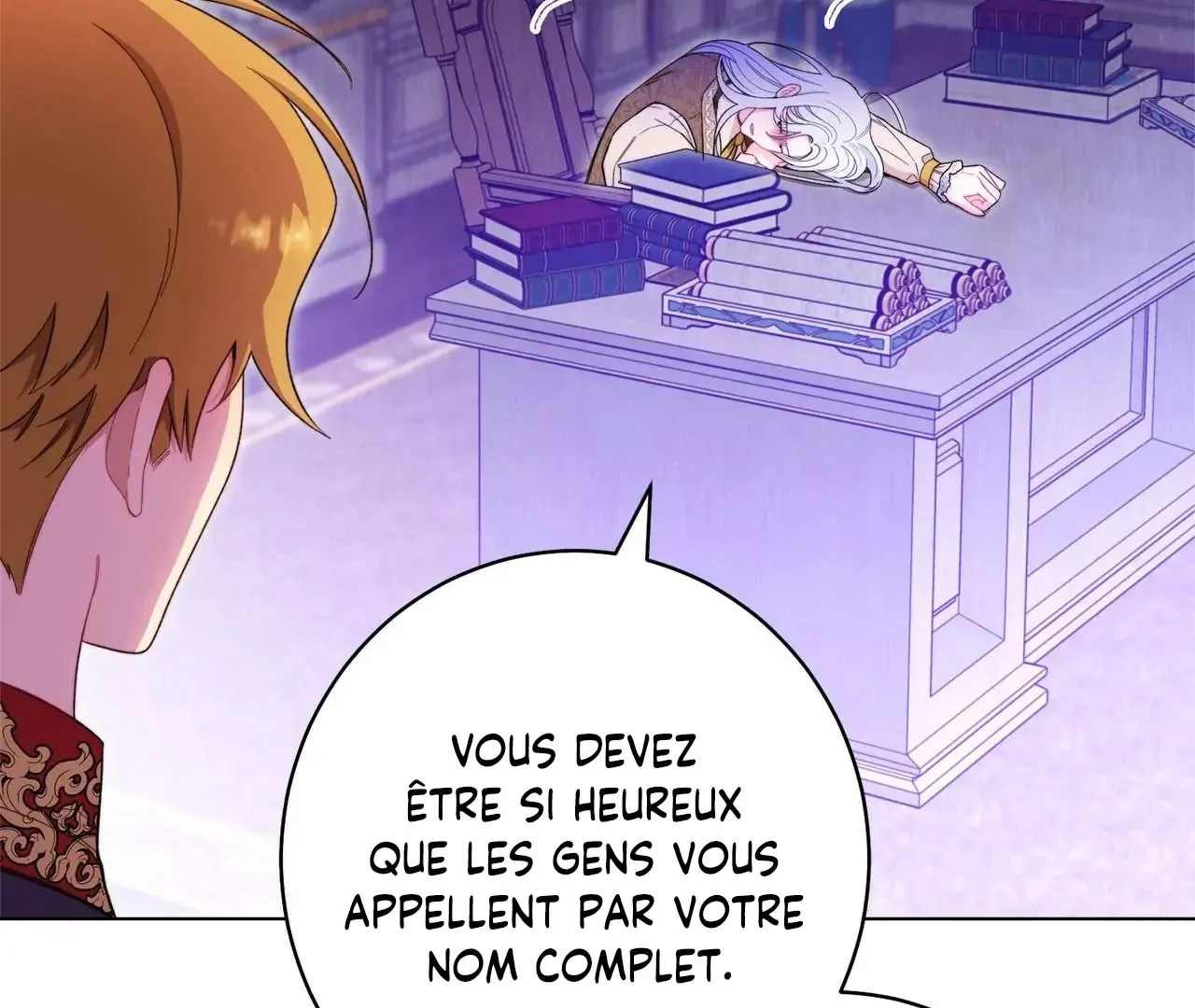 Read The Villainess Empress's Attendant FR Manga Online