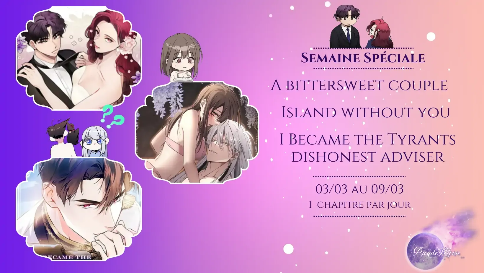 Read The Villainess Empress's Attendant FR Manga Online