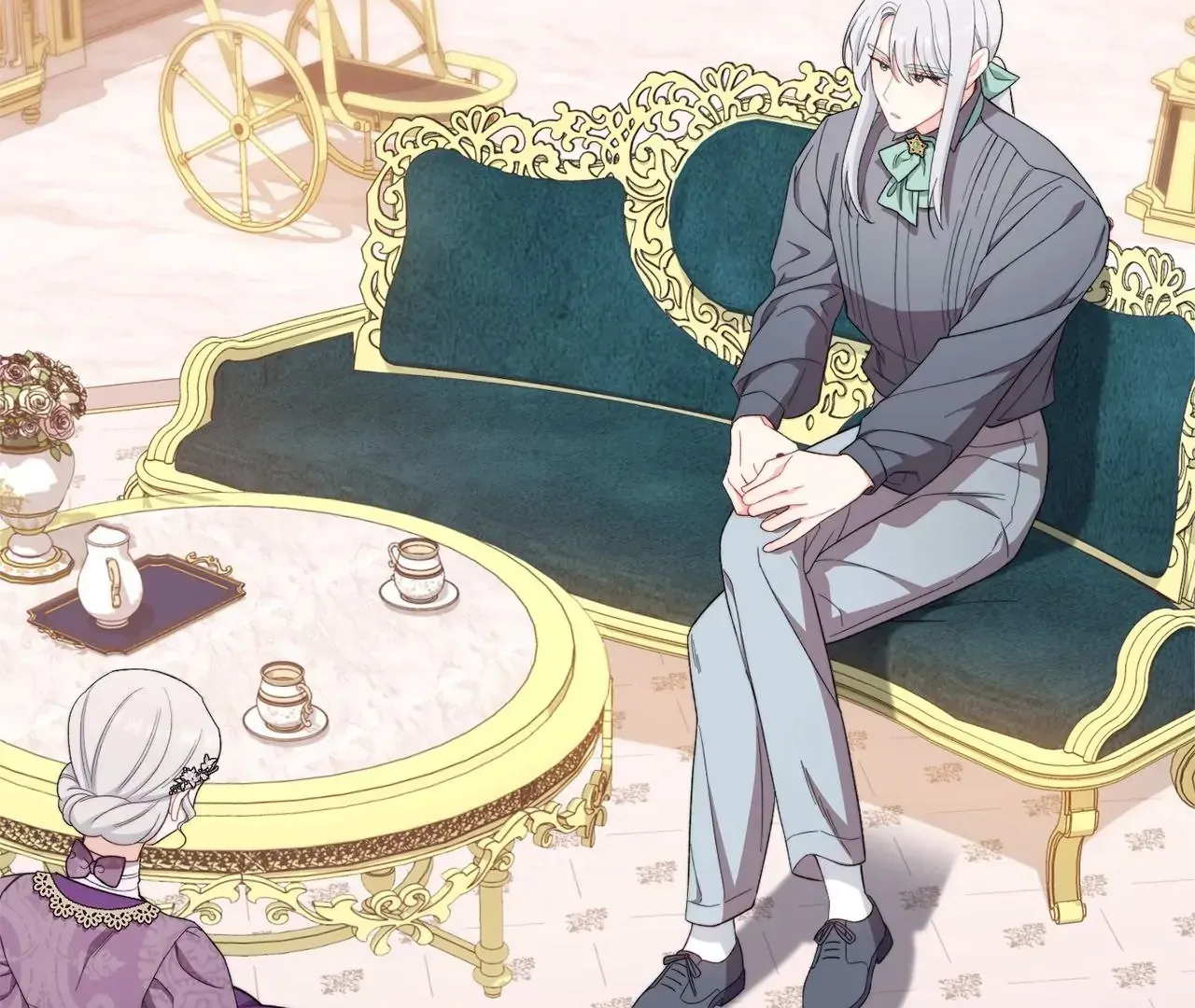 Read The Villainess Empress's Attendant FR Manga Online