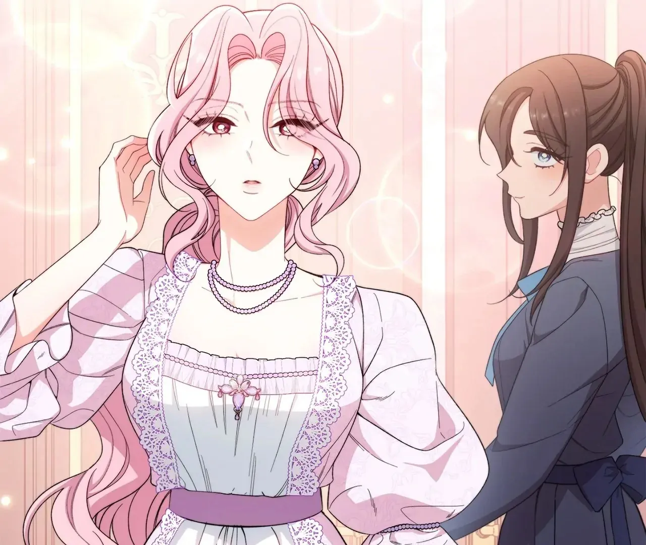 Read The Villainess Empress's Attendant FR Manga Online