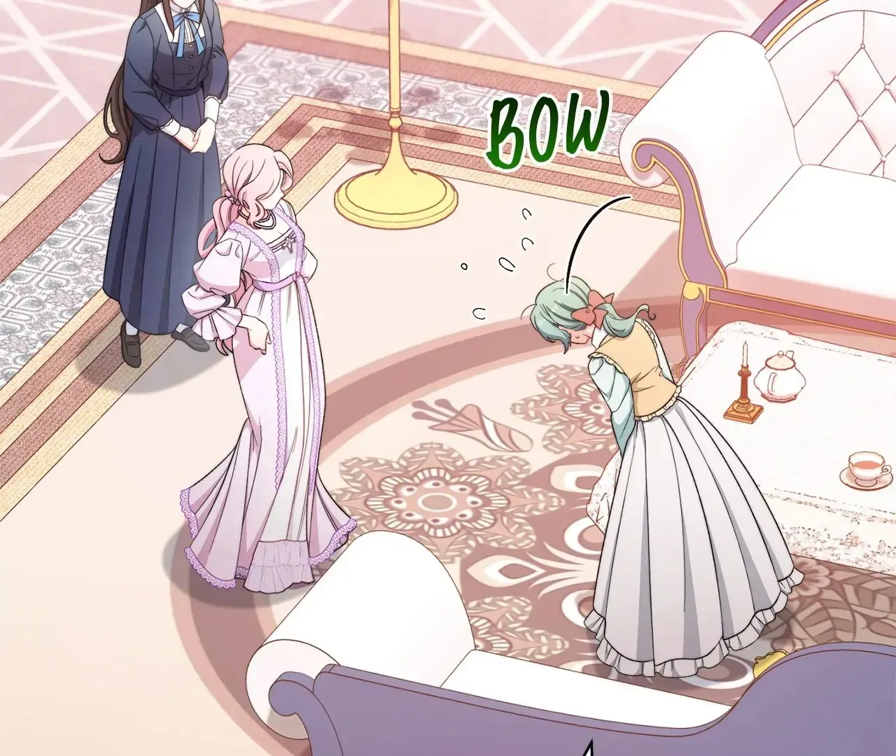 Read The Villainess Empress's Attendant FR Manga Online